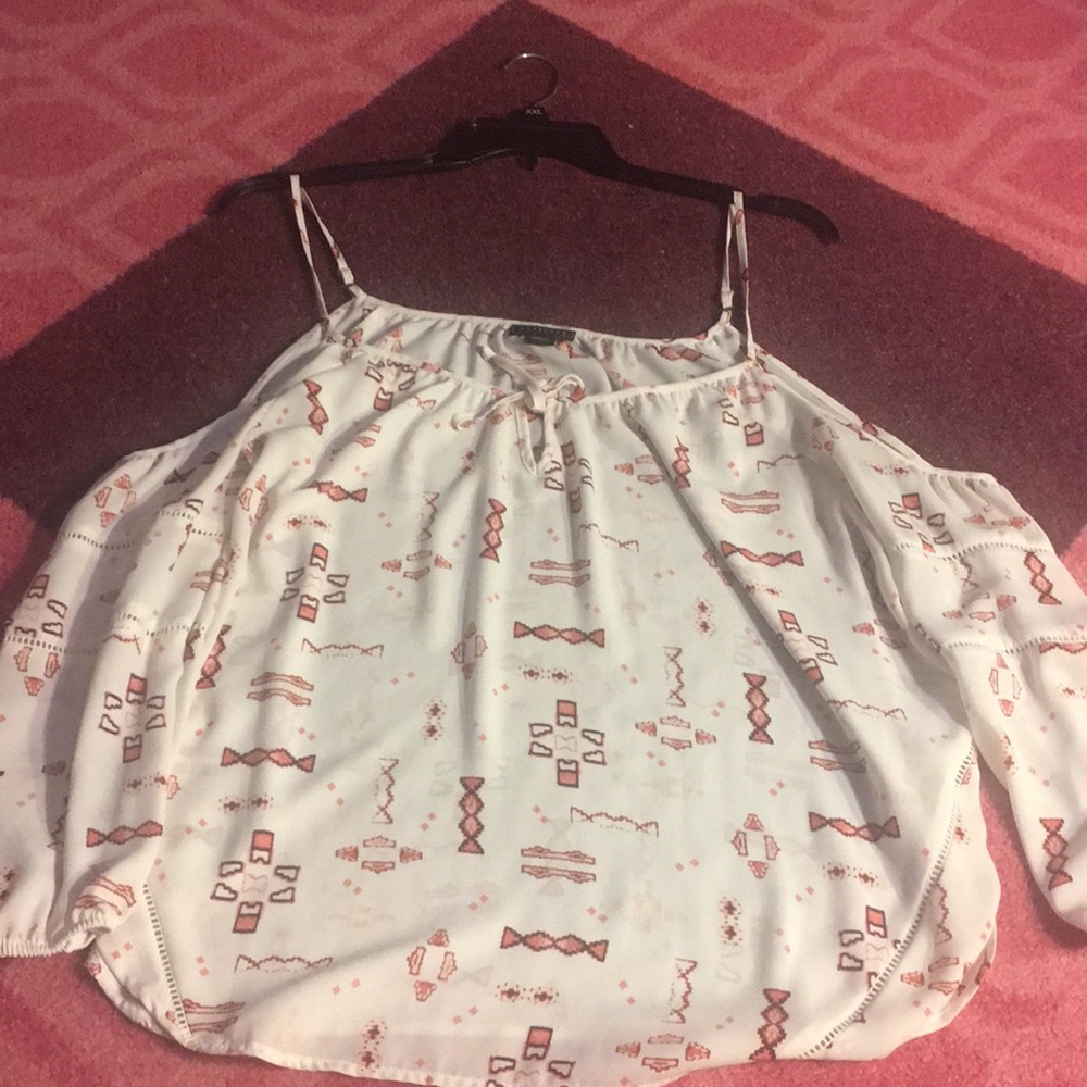 Off the shoulder top